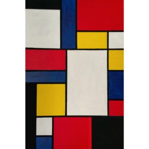 Mondrian style