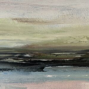 abstract oil painting