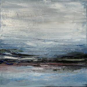 Abstract Seascape Painting